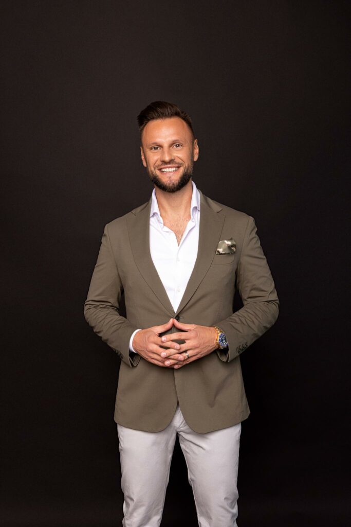 Boris Gabrovec Portrait