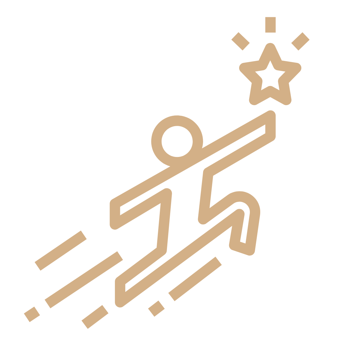 Teamaufbau und Leadership Piktogramm