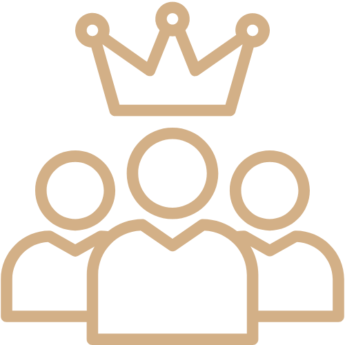 Premium Kunden Piktogramm