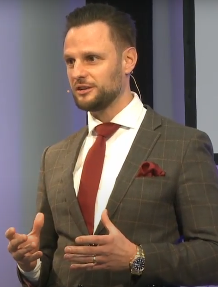 Boris Gabrovec Speaker