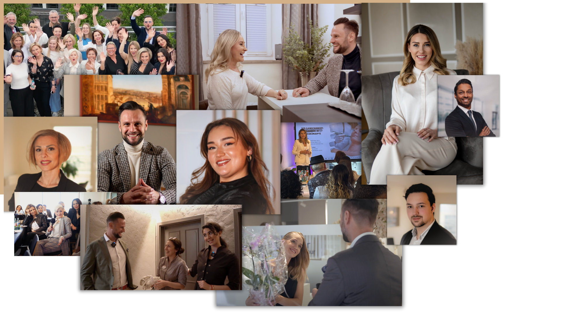 Einblicke in Team, Beratung und Events der Gabrovec Consulting GmbH